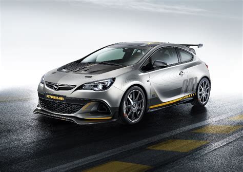 Nuevo Opel Astra Opc Extreme La Versión De Carreras Aligerada