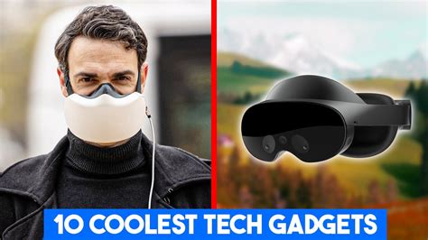 10 Coolest Tech Gadgets And Inventions Youtube