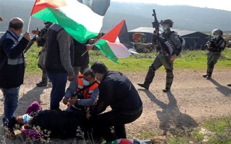 Palestinian Teen Shot And Killed By Israeli Forces During Protest Ya Libnan