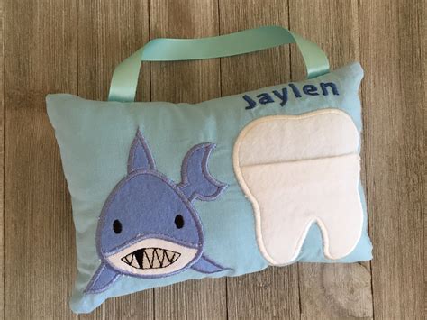 Tooth Fairy Pillow For Boys Etsy Tooth Fairy Tooth Fairy Pillow