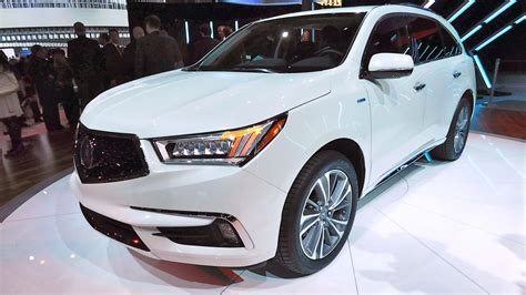 2017 Acura Mdx Gets Fresh Styling And Sport Hybrid Option Autotraderca