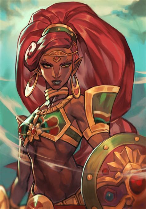 Urbosa The Legend Of Zelda And More Drawn By Hungry Clicker Danbooru