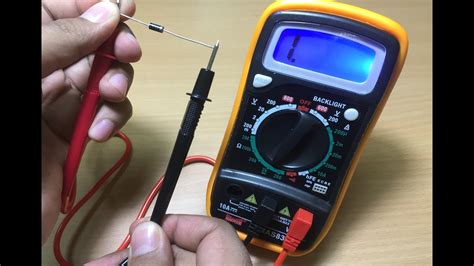 How To Test Diodes Using A Digital Multimeter Youtube