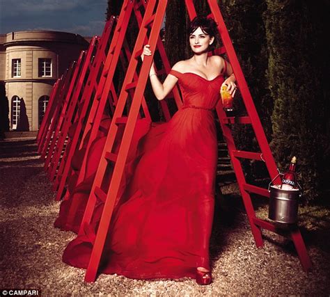 Penelope Cruz Shows Off Staggering Curves In Spell Binding Campari
