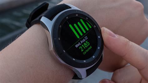 Fitness Apps And Software Samsung Galaxy Watch Review Page 2