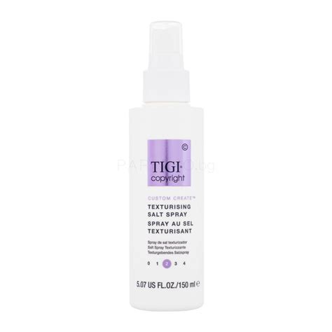 Tigi Copyright Custom Create Texturising Salt Spray
