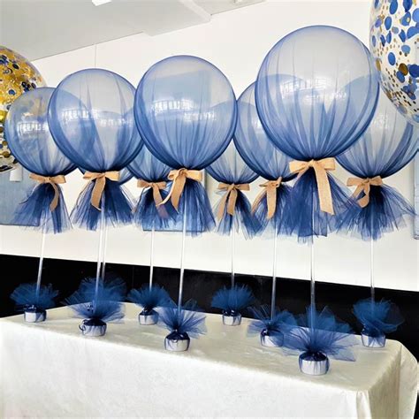 Tulle Balloons Party Splendour
