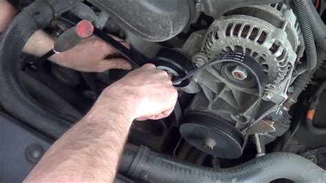 3 8 14 How To Change Serpentine Belts On A 2007 Gmc Yukon Youtube