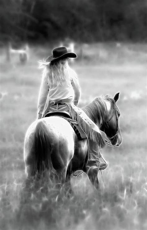 Cowgirl S Ride Iii 1 Photograph By Athena Mckinzie Pixels