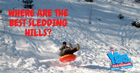 Lets Go Sledding Where Are The Best Sledding Hills In The Tri