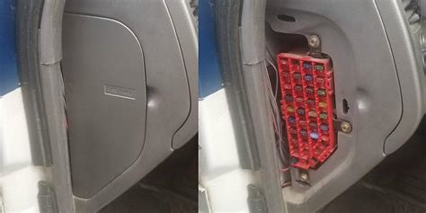 Passenger compartment fuse box diagram. 1993-1997 Ford Ranger Fuse Box Diagrams - The Ranger Station