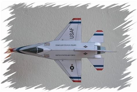 How To Make A Good Or Cool Paper Airplane This Way F 16