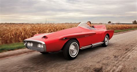 Looking Back At The 1960 Plymouth Xnr Concept