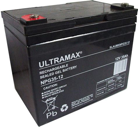 Universal Power Group Ub12350 12v 35ah Lawn And Garden Replacement