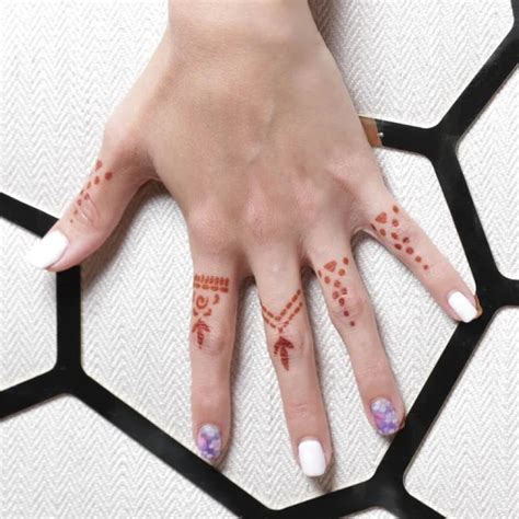 Build Your Own Henna Kit 4 Stencils Henna Tattoo Stencil