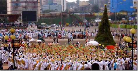 Ethiopias Meskel Festival