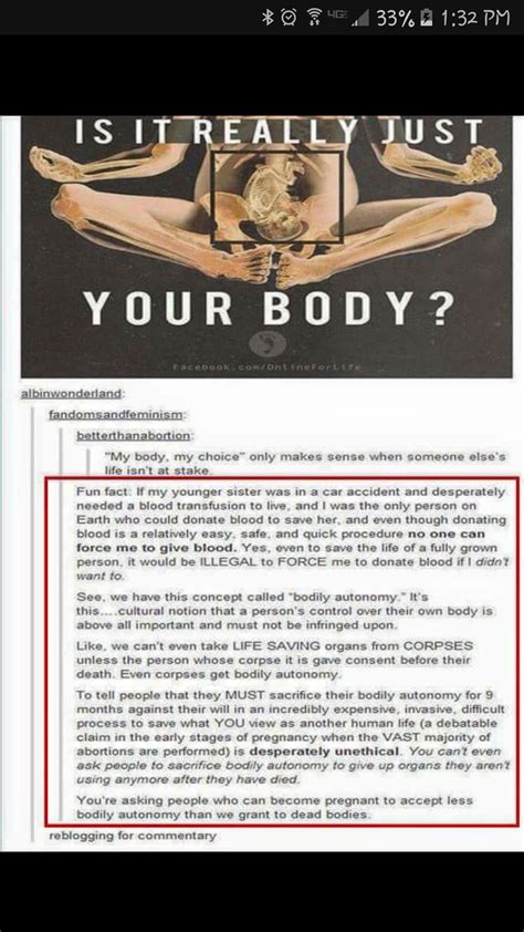 Your life won't be different if your body is a little bit different. Is it really just your body? - Album on Imgur | Feminism ...