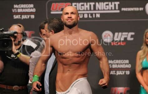 Mma Fighter Cathal Pendred Lpsg