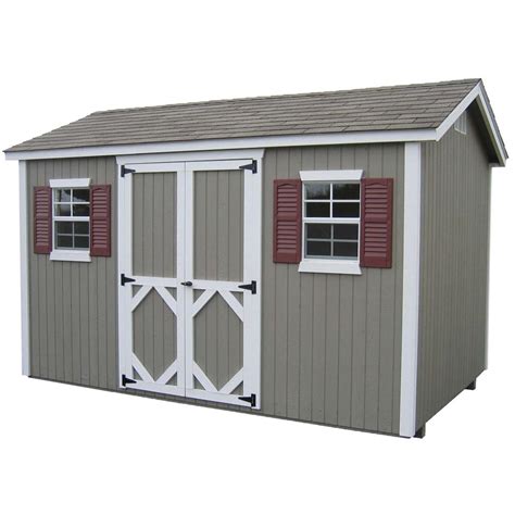 Tuff Shed Installed The Tahoe Series Tall Ranch 10 Ft X 12 Ft X 8 Ft