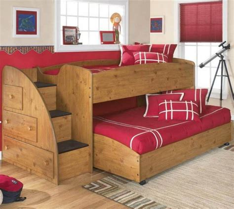 Pick out a bed with hidden storage, so your little one has lots of space to hide their toys, clothing, and accessories. Toddler Twin Beds for Kids' Room - HomesFeed