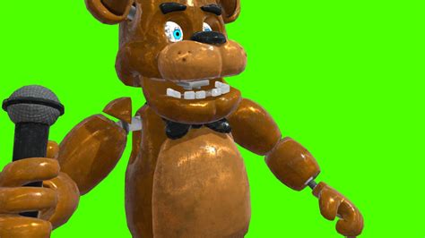 Freddy Fazbear Fnaf Ar Animations Download Free 3d Model By James