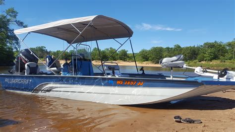 10ft Long Bimini Top With Stainless Frame