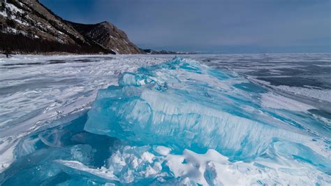 Wallpaper Landscape Lake Nature Winter Iceberg Arctic Freezing