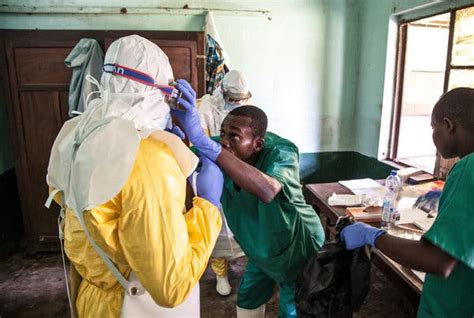 Who Says New Ebola Outbreak Is Not Yet A Top Health Emergency The