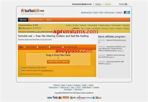 Premium X Free Turbobit Premium Accounts 7 July 8 July 2014