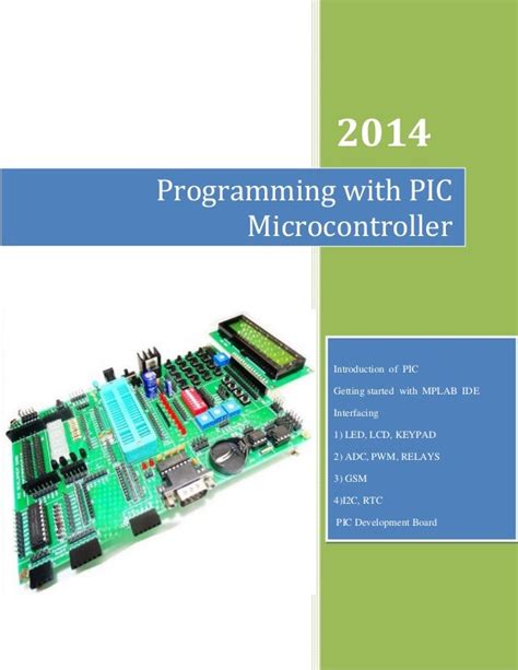 Programming With Pic Microcontroller