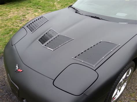 Satin Black C5 Painted My Car Today Corvetteforum Chevrolet