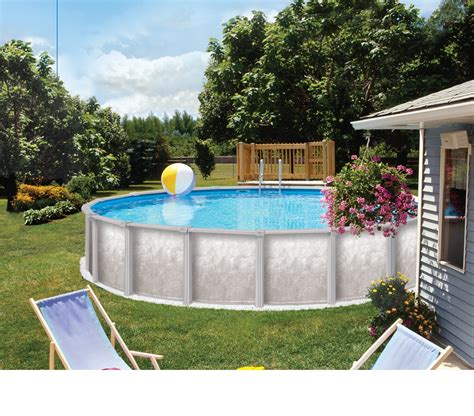 Metal Wall Above Ground Swimming Pools
