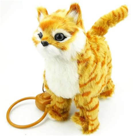 Electronic Cat Robot Cat Toy Electronic Plush Pet Toy Singing Songs