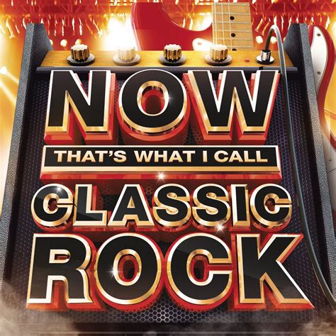 Various Artists Now Thats What I Call Classic Rock 3 X Cd Set Ebay