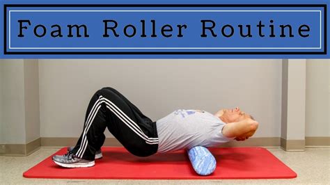 A Min Foam Roller Routine Everyone Should Do Giveaway YouTube