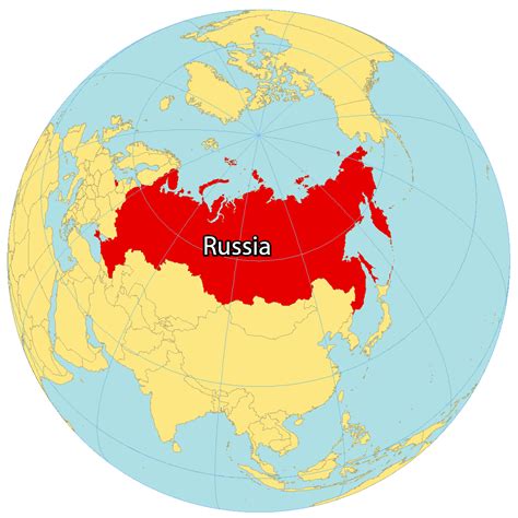 Russia Location On World Map Hot Sex Picture