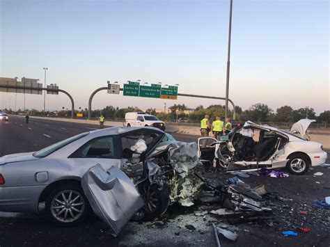 Dps Releases Photos Showing The Aftermath Of A Horrific Wrong Way Crash