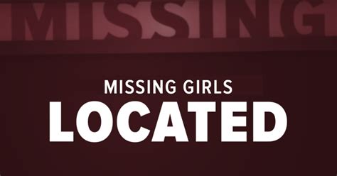 Amber Alert Deactivated 2 Missing Douglas County Girls Found Safe
