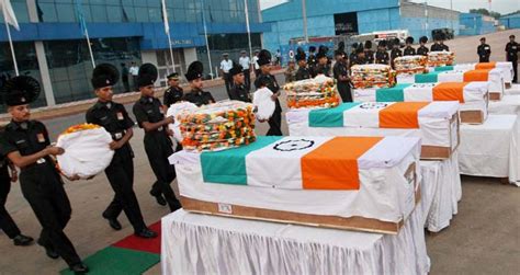 In Pictures India Pays Tribute To Five Martyrs