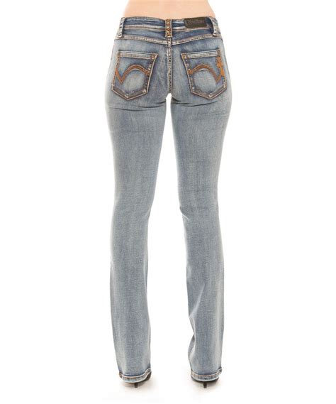 Love This Rose Royce Cerulean Embroidered Bootcut Jeans By Rose Royce