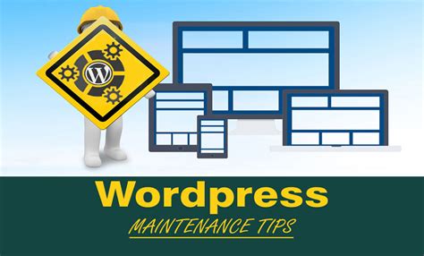 Infographic How To Maintain Your Wordpress Website 50 Tips