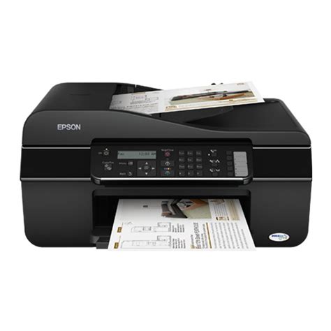 Epson Me Office 620f Multifunction Printer 5760x1440dpi 15ppm