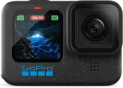 Gopro Hero12 Black Waterproof Action Camera With 53k60 Ultra Hd Video