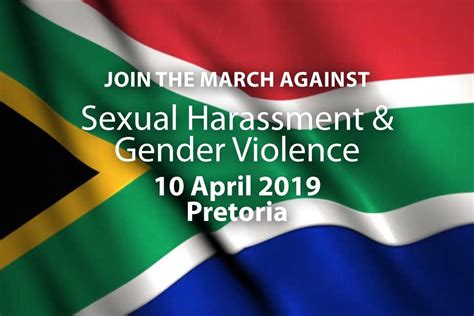 Acdp Invites All Citizens To March Against Sexual Harassment And Gender