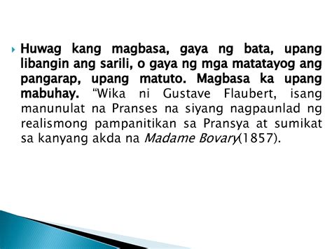 Solution 5 Batayang Kaalaman Sa Mapanuring Pagbasa Studypool