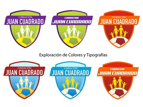 Logo Fundación Juan Cuadrado On Behance