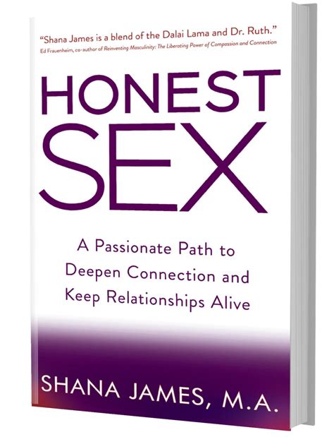 Honest Sex Shana James Coaching