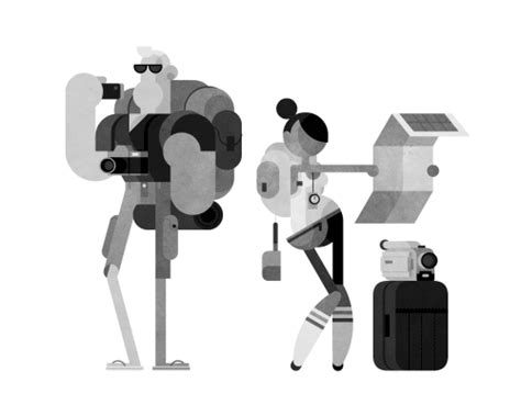 Animated Illustrations By Robin Davey For Wired Italia