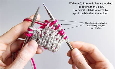 35 Amazing Picture Of Double Knitting Tutorial Pattern Double