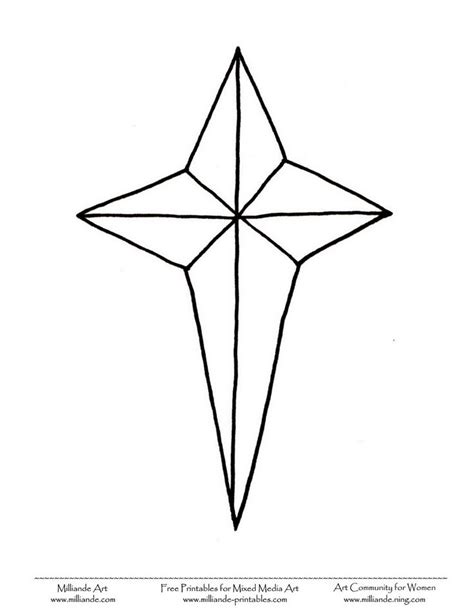 Moravian Star Instructions Printable